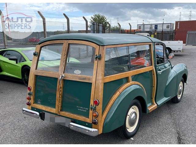 Morris Minor Traveller, Container - Japan