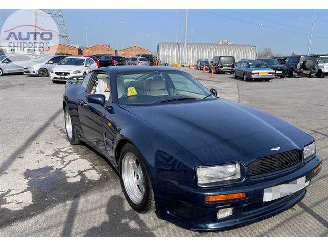 Aston Martin Virage, Container - Australia