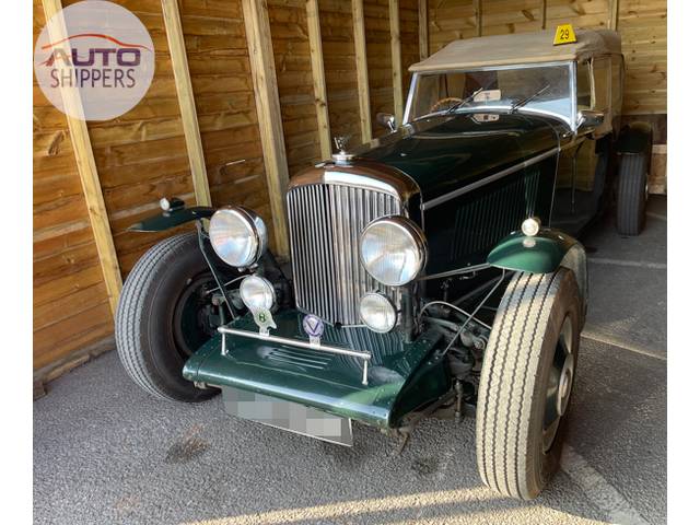 Bentley MkVI Special, Container - Hong Kong