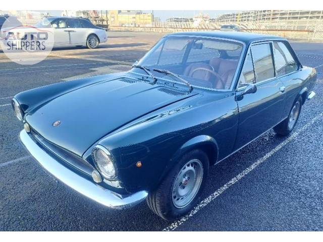 Fiat 124 Sport Coupe, Roll-on/Roll-off - USA