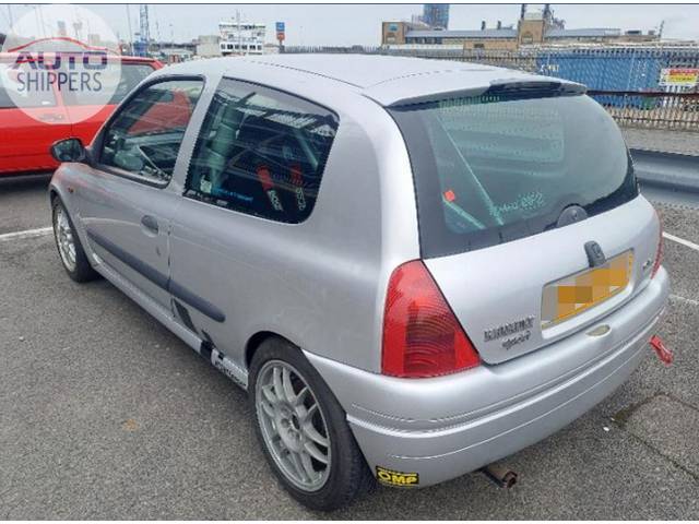 Renault Clio Sport, Roll-on/Roll-off - USA
