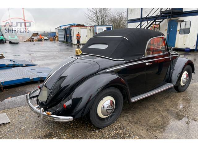 VW Beetle, Container - Japan