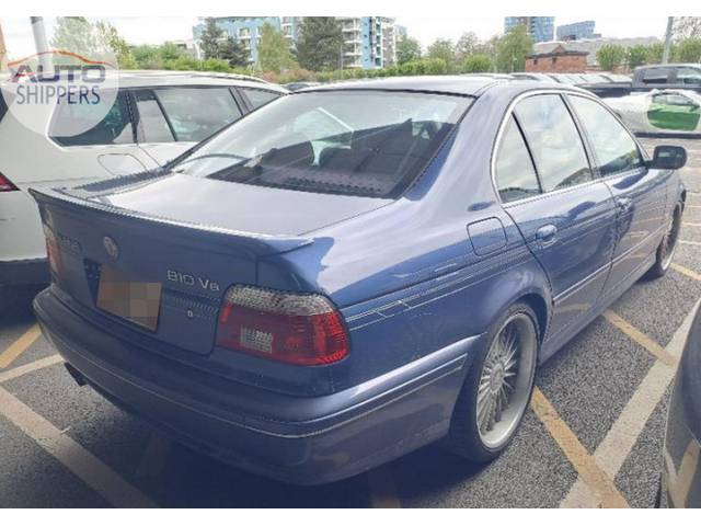 BMW Alpina B10, Roll-on/Roll-off - USA