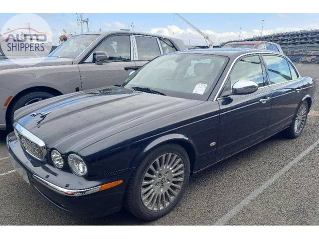 Jaguar XJ, Roll-on/Roll-off - USA
