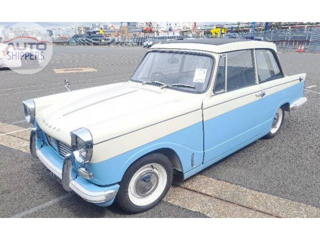 Triumph Herald, Roll-on/Roll-off - USA