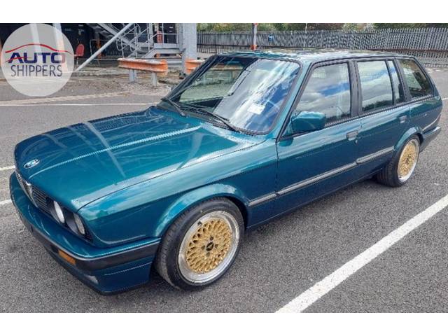 BMW 316i, Roll-on/Roll-off - USA