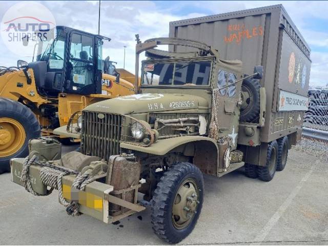 GMC CCKW 352, Roll-on/Roll-off - USA