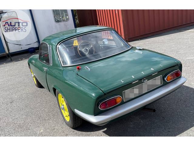 Lotus Elan, Container - USA