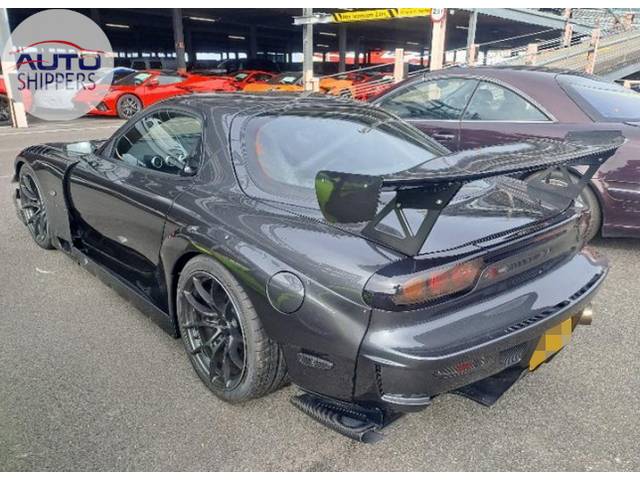 Mazda RX-7, Roll-on/Roll-off - USA
