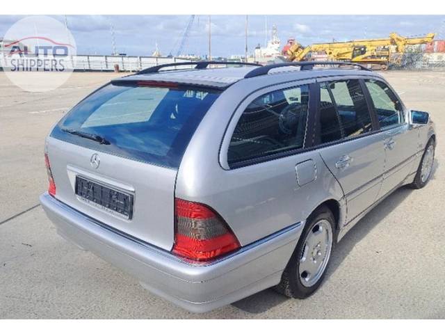 Mercedes C200, Roll-on/Roll-off - USA