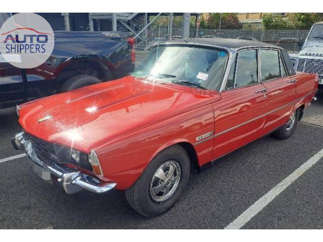 Rover 3500S, Roll-on/Roll-off - USA