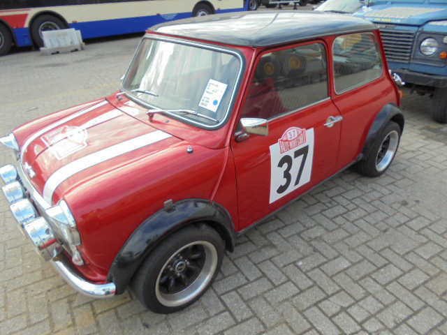 Car Shipping Mini Cooper