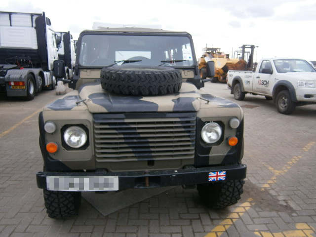 Car Shipping Land Rover 110