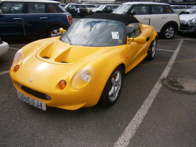 Car Shipping Lotus Elise