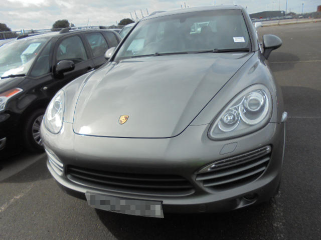 Car Shipping Porsche Cayenne