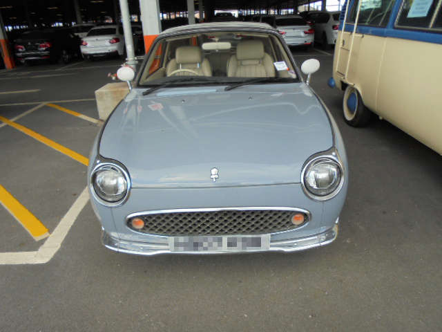 Car Shipping Nissan Figaro