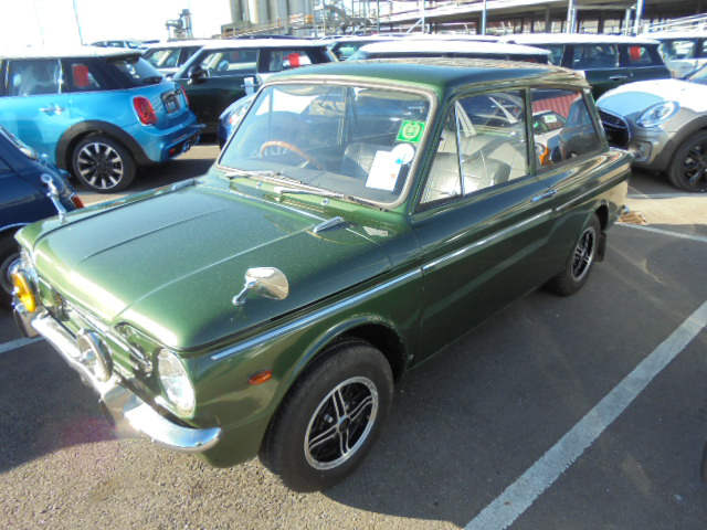 Car Shipping Hillman Imp