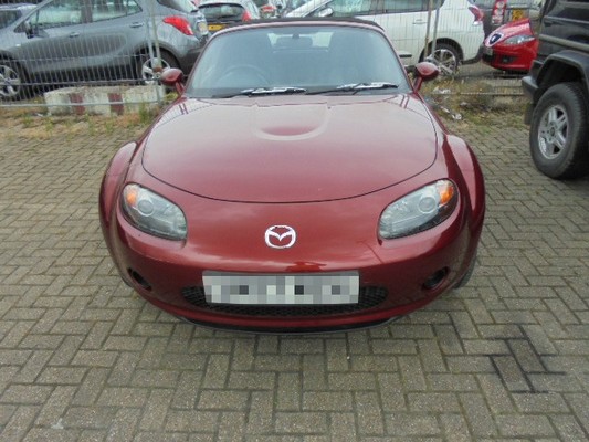 Car Shipping Mazda MX5