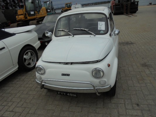 Car Shipping Fiat 500