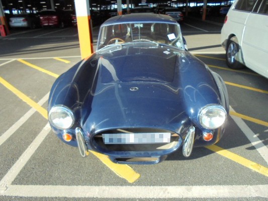 Car Shipping AC Cobra Replica