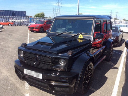 Car Shipping Mercedes AMG G93