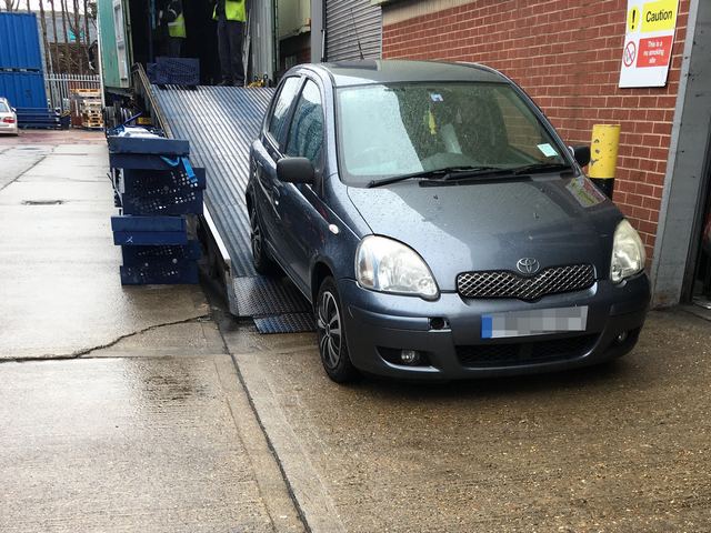 Car Shipping Toyota Yaris