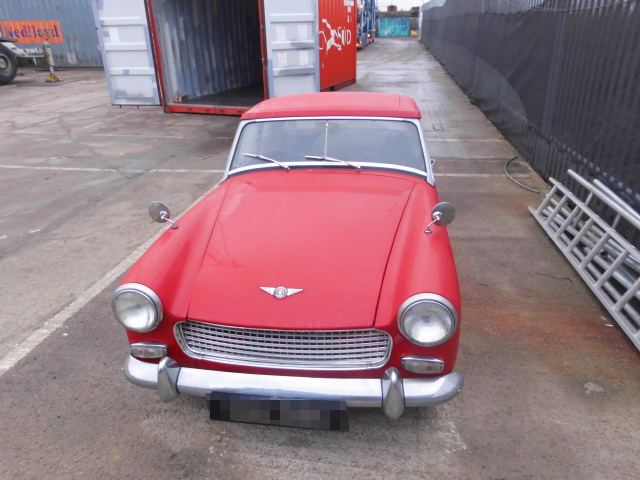 Car Shipping Austin Healy Sprite