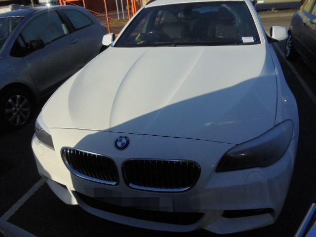 Car Shipping BMW 520d