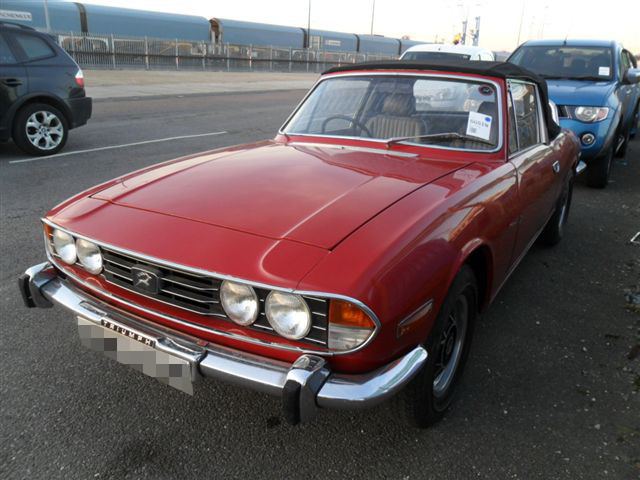 Car Shipping Triumph Stag