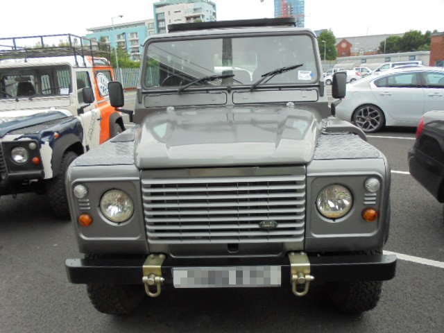 Car Shipping Land Rover 110