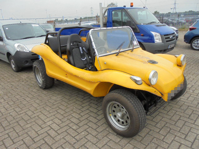 Car Shipping VW Beach Buggy