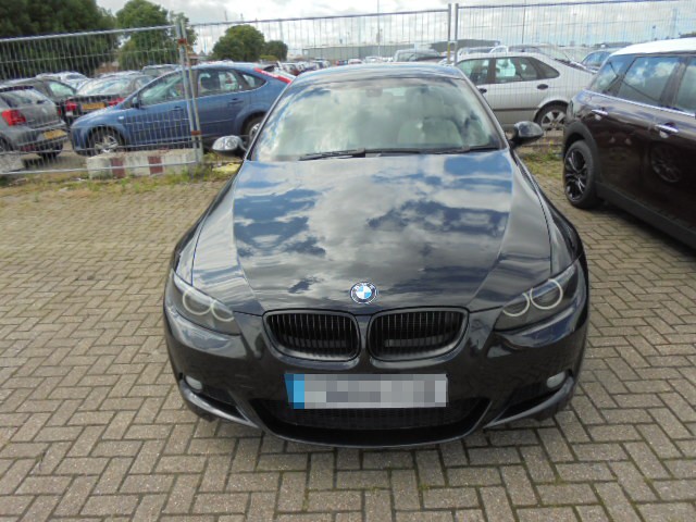 Car Shipping BMW 320d