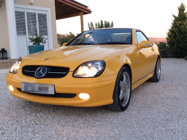 Car Shipping Mercedes SLK 230