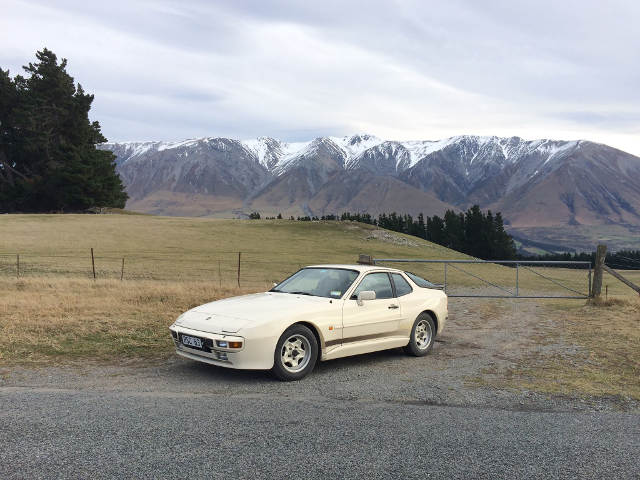 Car Shipping Porsche 944