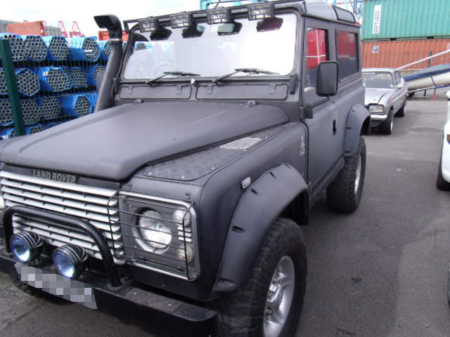 Car Shipping Land Rover 90