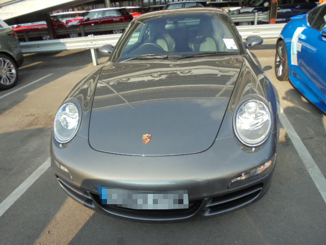 Car Shipping Porsche 911