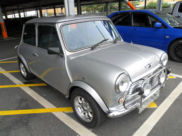 Car Shipping Austin Mini Mayfair