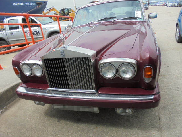 Car Shipping Rolls Royce Silver Shadow