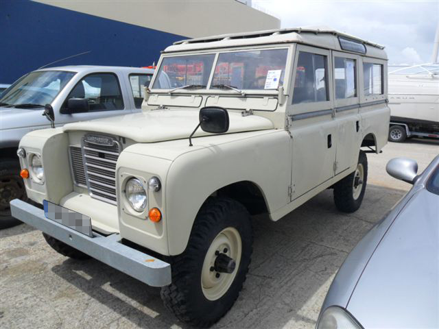 Car Shipping Land Rover