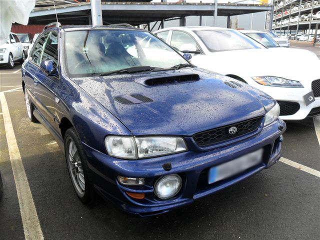 Car Shipping Subaru Impreza Sport