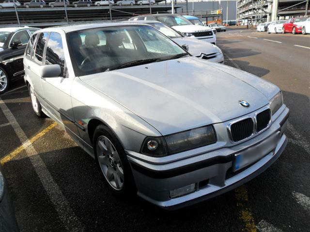 Car Shipping BMW 318 TDS Touring