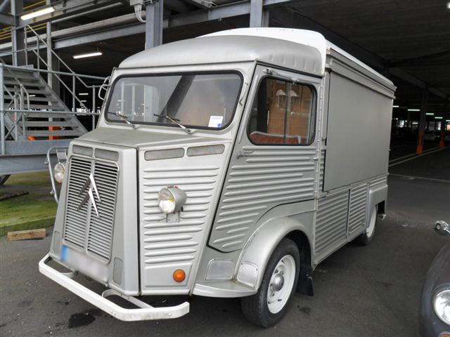 Car Shipping Citroen HY SWB Van