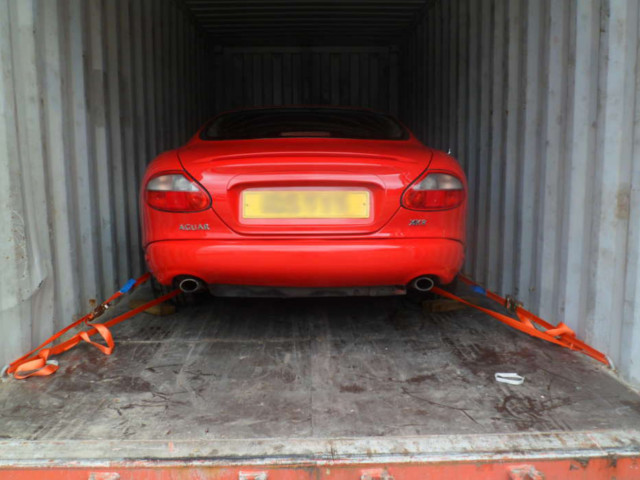 Car Shipping Jaguar XKR