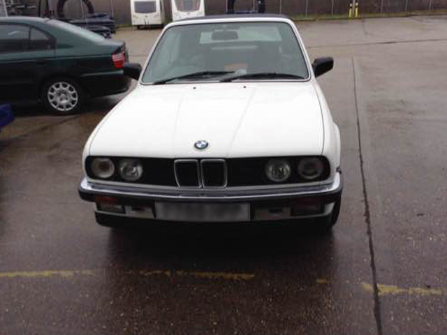 Car Shipping BMW 325I Cabriolet