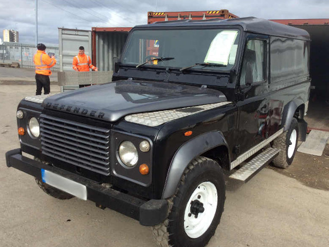 Car Shipping Land Rover 110