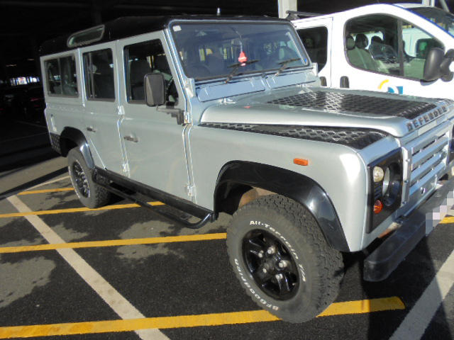 Car Shipping Land Rover 110