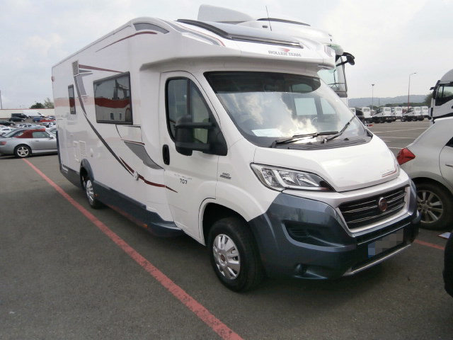 Car Shipping Fiat Motorhome