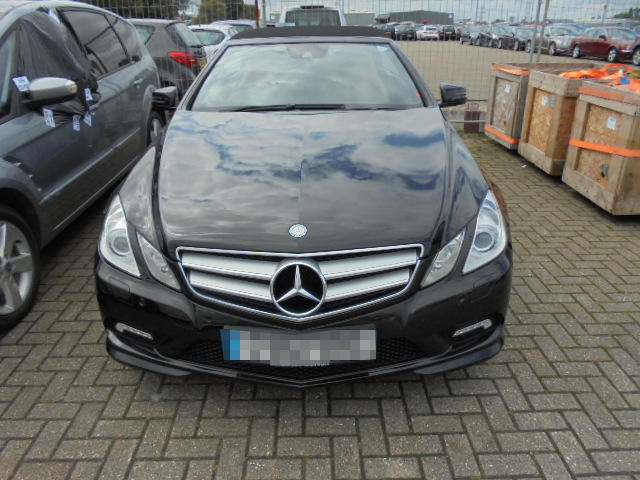 Car Shipping Mercedes Benz E250 Sport CDi