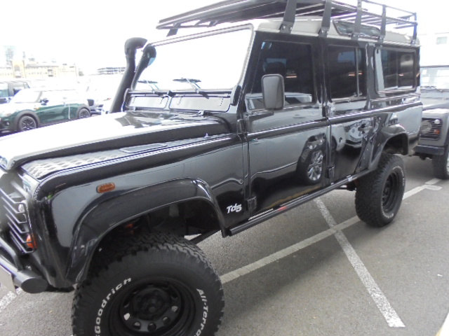 Car Shipping Land Rover 110