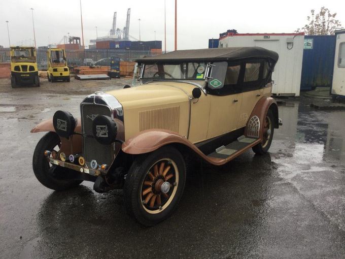 Car Shipping 1929 Buick 29-25